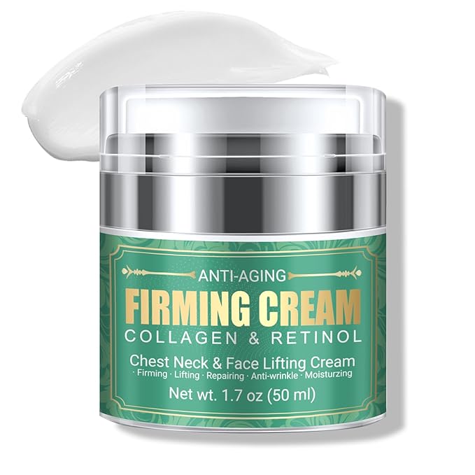Anti Aging Firming Neck Cream, 5-IN-1 Face